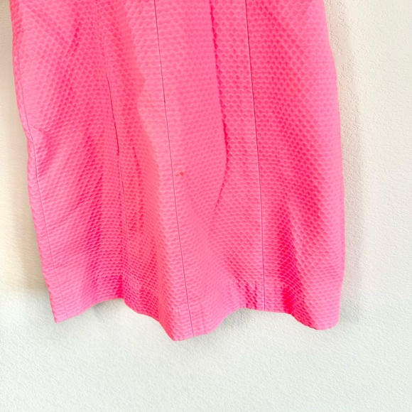 Lily Pulitzer Pink Larina Shift Dress, 0 - Picture 8 of 9